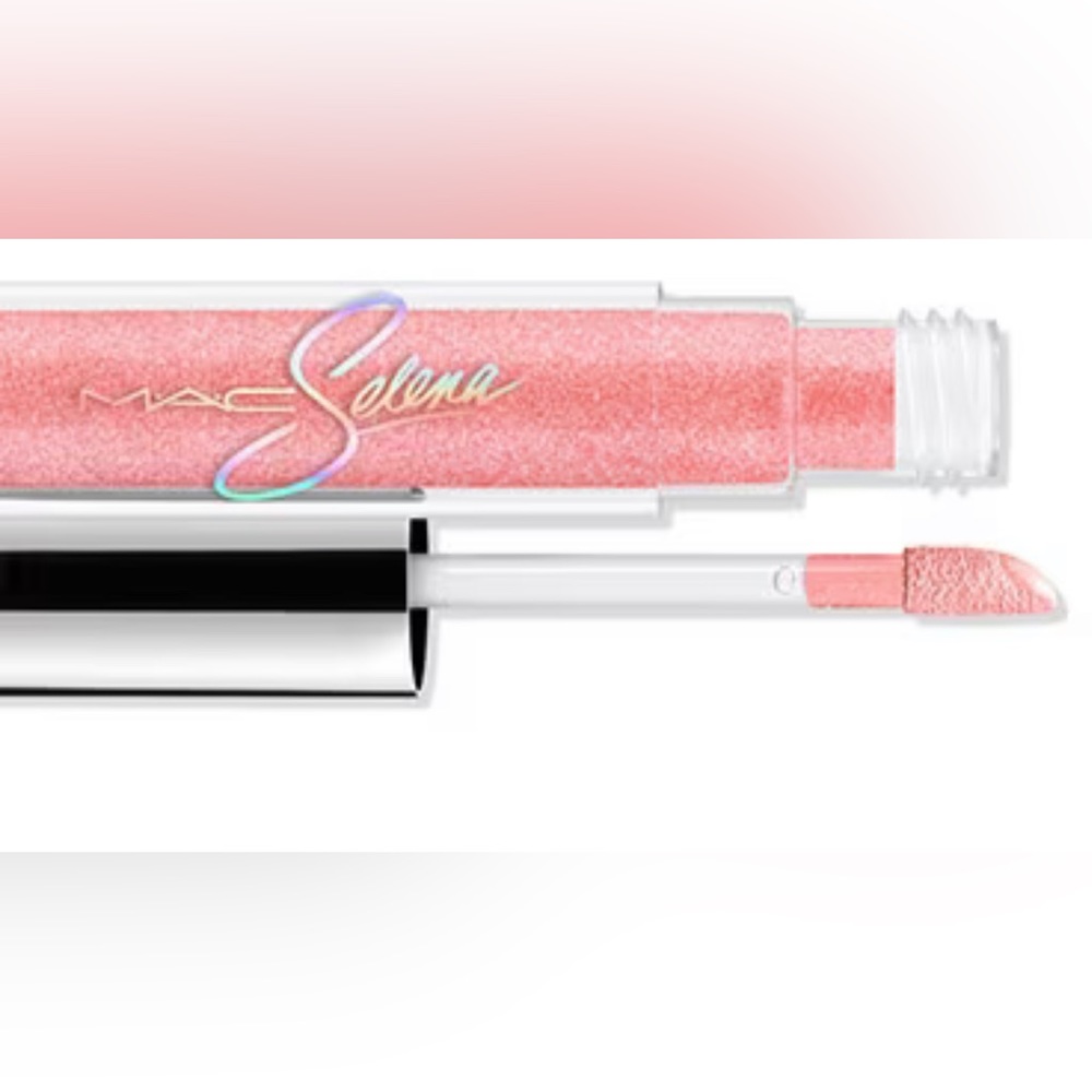 BNIB MAC Selena Lipglass in Bidi Bidi Bom Bom